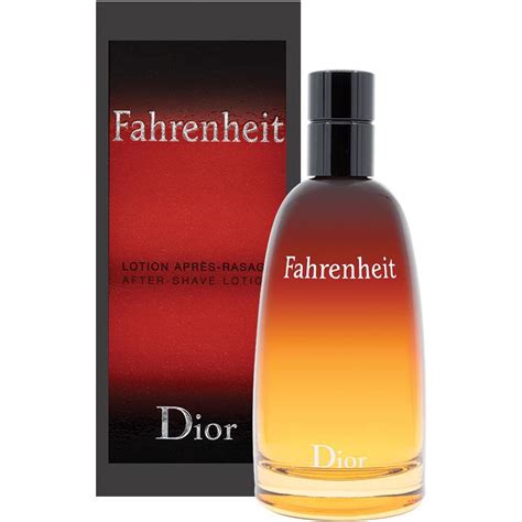 männer parfum dior fahrenheit|fahrenheit aftershave 100ml superdrug.